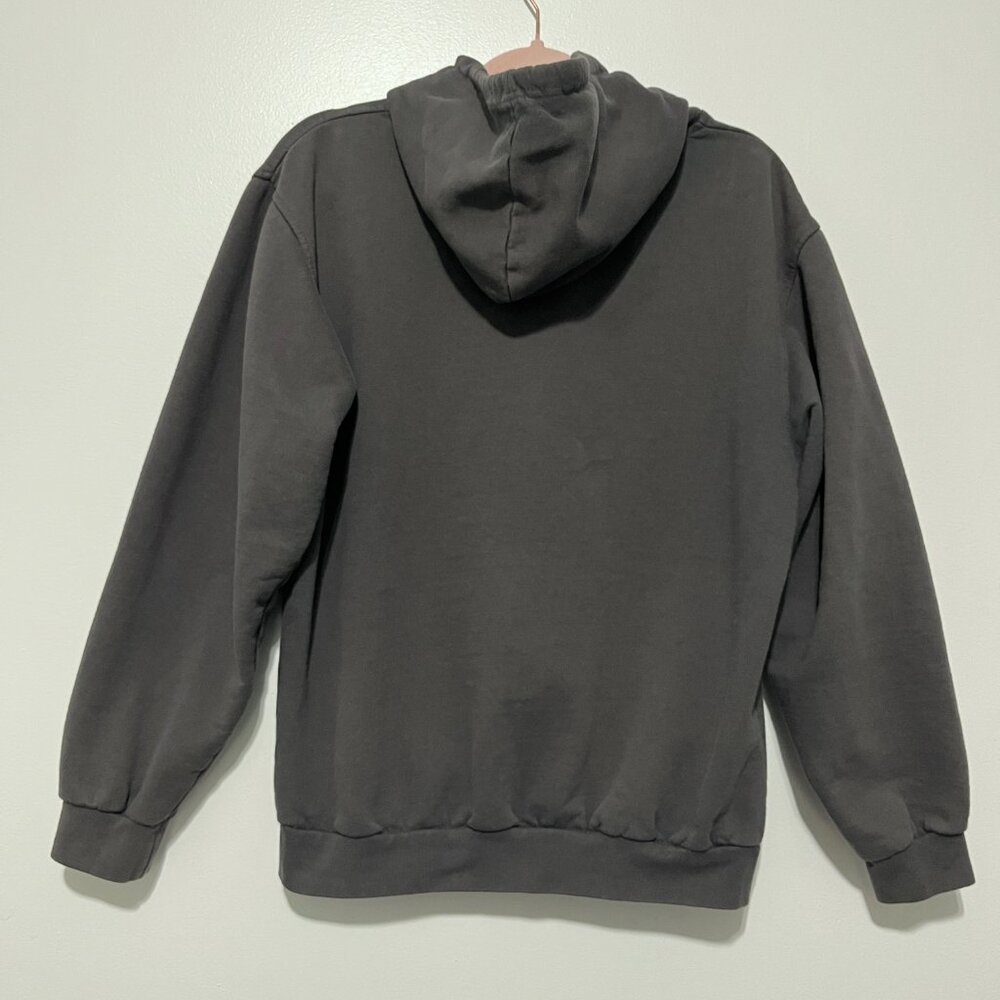 Toby Keith Y2K Hammer Down Full Zip Hoodie S/M Grunge Streetwear Concert Merch - Picture 2 of 10